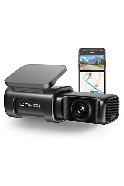 DDPAI MINI5 4K 2160P UHD Resolution, WiFi, GPS, 4G Sim Connection Car Dash Cam Video Recorder