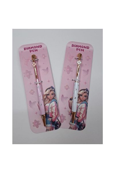 Dolphin Ballpoint Pen Stone Bp-586