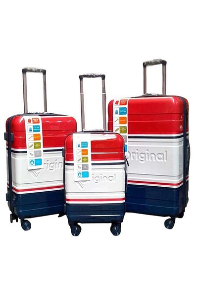 LOTUS CLUB Pc Hard Shell Luggage Set 3-piece (20" 24" 28") – Lightweight, Durable, Spinner Wheels