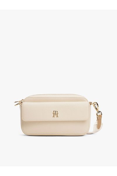 Tommy Hilfiger TH DISTINT CAMERA BAG Geantă de damă bej AW0AW17455ACI