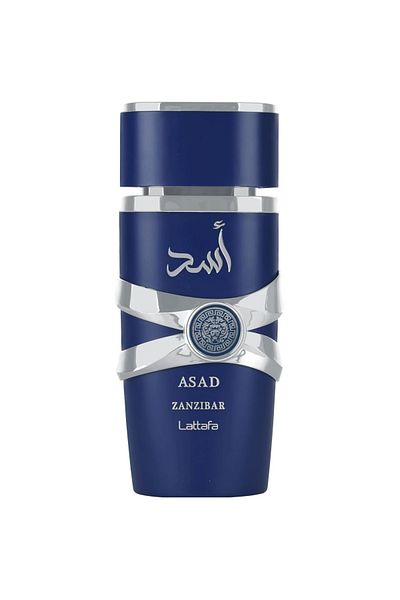 lattafa Asad Zanzibar, Eau de Parfum, Barbati, 100 ml, 100 ml