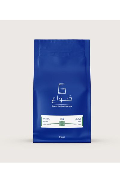 suwaa Brazil Morada Coffee Beans 250 g