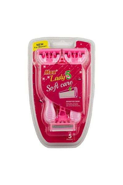 Dazy Dazy Lady Hair Removal Blades 5 pcs - YAY057