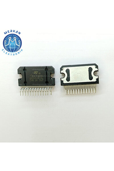 MERKAN ELEKTRONİK TDA7388 (Flexiwatt-25Pin-ZİP) ORİJİNAL OTO BEYİN TAMİR ENTE...
