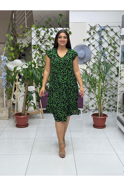 Punta Otantik Pss12223 Viscose Magic Dress