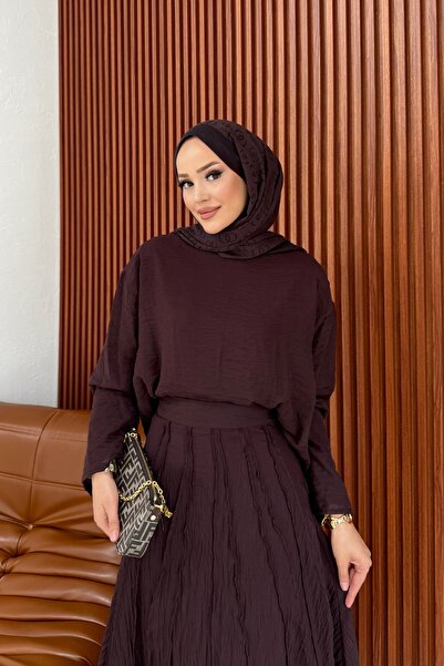 Melike Tatar Tül Etekli Takım 3-3347