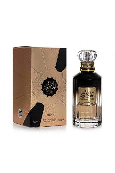 lattafa Parfum arab Urooq al Oud, apa de parfum 100 ml, unisex