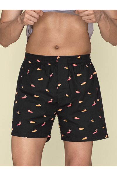 XYXX By Styli Pack of 2 - Printed Cotton Boxer