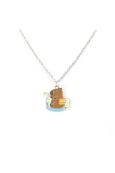 synshop Capybara capybara figure pendant women teen girls children