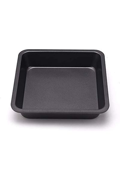 Blackstone 8-Inch Nonstick Square Bakeware Cake Pan, Roasting Pan & Brownie Pan