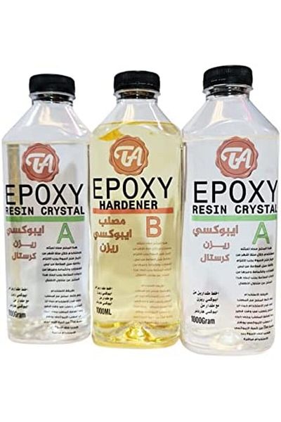 Generic Epoxy Resin Crystal (3000g)
