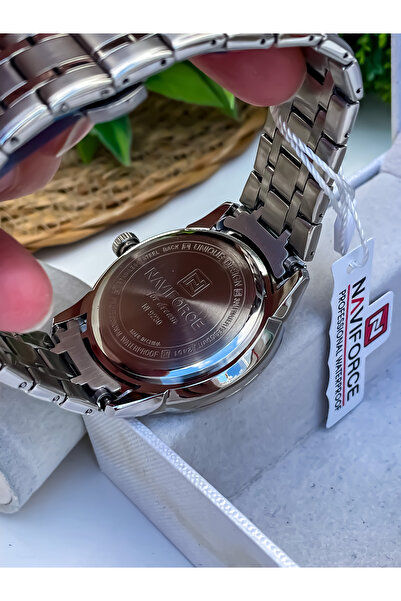 Naviforce New Season Steel Cord Men's Watch Bracelet with Gift