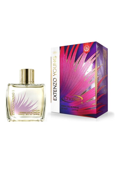 Chatler Extenzo Young Live Woman, Apă de parfum, 100 ml, 100 ml