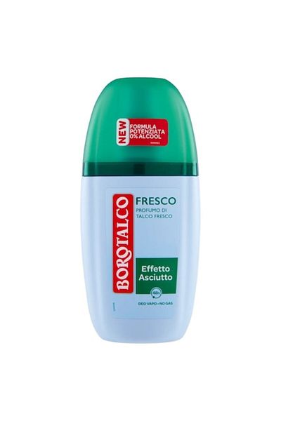 Borotalco Borotalco Fresco Liquid Deodorant with Vaporizer, 75 ml