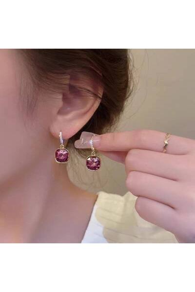 çelik takı design أقراط من الفولاذ المقاوم للصدأ مزخرفة أنيقة ولامعة باللون ا...