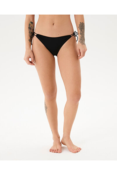 Ayma Active Μαύρο κορδόνι με τρίγωνο μπικίνι