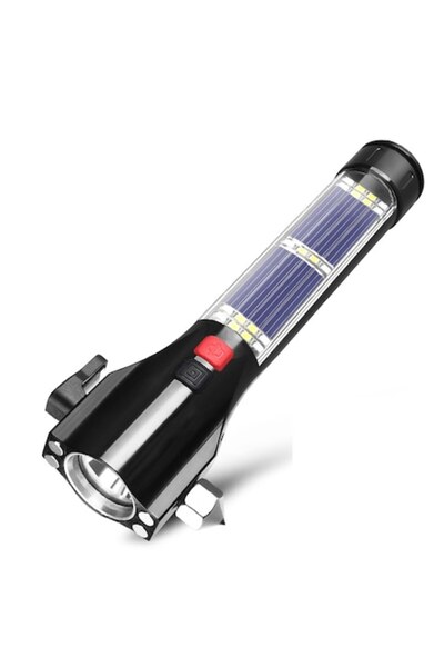 ALEDIO Lanterna LED Solara Multifunctionala 8W