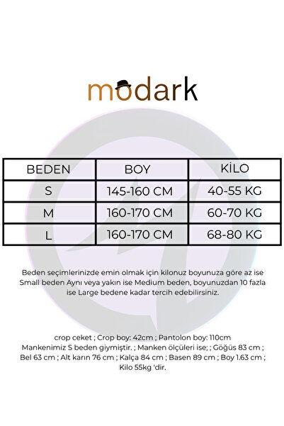 Modark Kadın Keten Takım Ceket Gömlek Pantolon - Yağ Yeşili