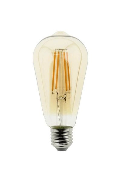 Blaupunkt Filament LED Bulb ST64 E27 8W 2300K 806Lm Class F Amber Glass Blaupunkt