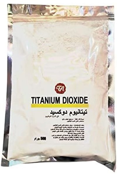 Generic Titanium Dioxide (Titanium) 500g