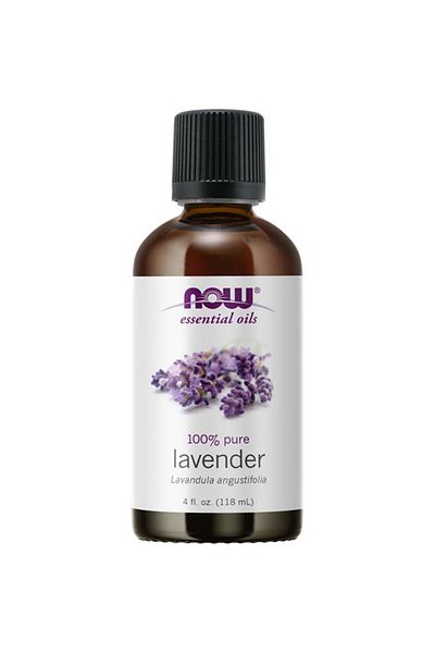 Now 100% Pure Lavender Oil, 118 ML