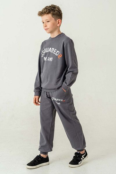 Gold Class Kidswear Double Pocket Cotton 2 Piece Boys Tracksuit Set
