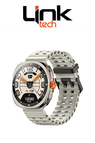 Linktech S106 Premium LT Watch 46mm Süper Amoled IP68 Suya Dayanıklı Akıllı Saat (KVK TÜRKİYE GARANTİLİ)