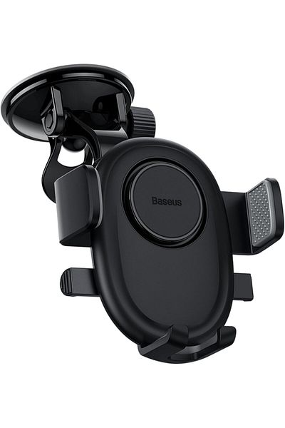 Baseus UltraControl Series 2-in-1 Car Phone Holder, Auto Clamping Car Phone Mount, Universal Phone H