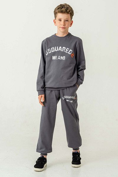Gold Class Kidswear Double Pocket Cotton 2 Piece Boys Tracksuit Set
