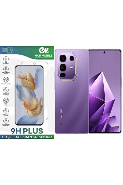 Ecr Mobile Infinix Note 50 Pro Plus Ekran Koruyucu 9H Esnek Nano Cam Tam Uyum...