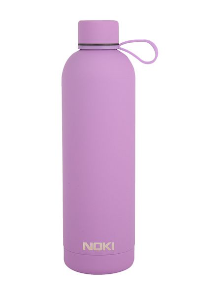 Noki Stainless Steel Thermos 730 ml Screw Leakproof Lid 12 Hours Hot 24 Hours Cold
