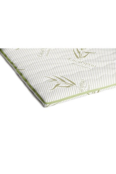 Green Future Eucalyptus Comfort mattress topper, 7 zones, 90x200 cm, H 5 cm