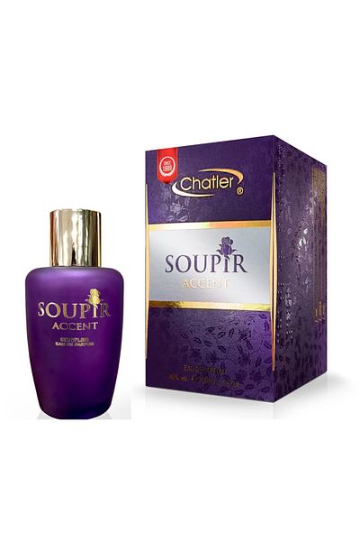 Chatler Soupir Accent Woman, Eau De Parfum, Women, 100 Ml, 100 ml