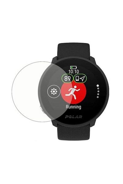 ideal STORE SmartWatch Glass Protect idealStore Protective Film, Transparent, Universal, Extremely Reliable