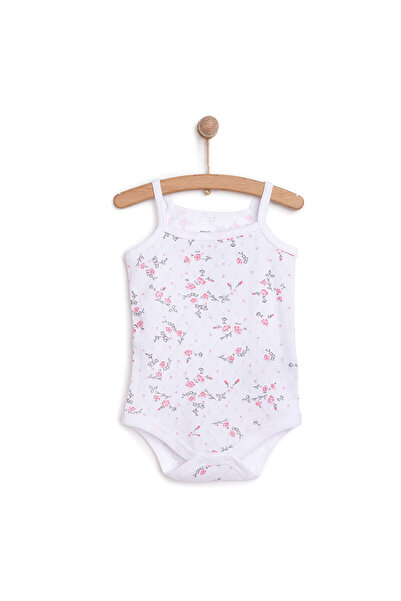 ebebek Hello Baby HelloBaby Jakarlı İp Askılı Body