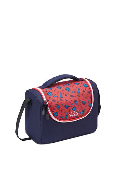 Delsey Back To School 2025 Lunch Bag Blue Printing