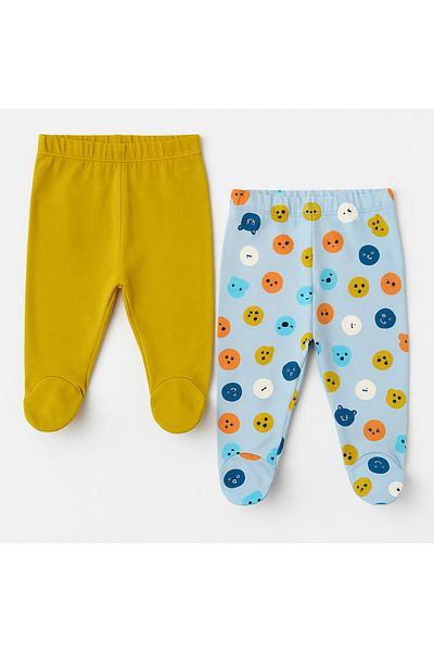 For My Baby 2-Piece Booties Trousers