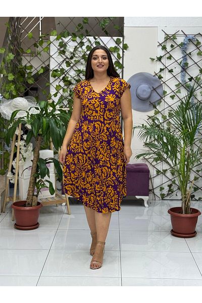 Punta Otantik Pss12204 Viscose Magic Dress