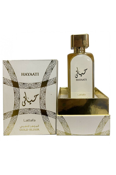 lattafa Perfumes Hayaati Gold Elixir Eau de Parfum, Women, 100ml, Eau de Parf...
