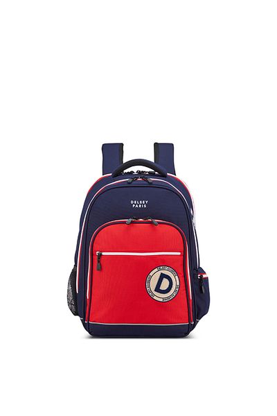 Delsey Back To School 2025 Extra Large Backpack – Red