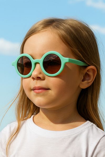 WisstoriaCollections Nordic 0-10 Years Unisex Kids Sunglasses