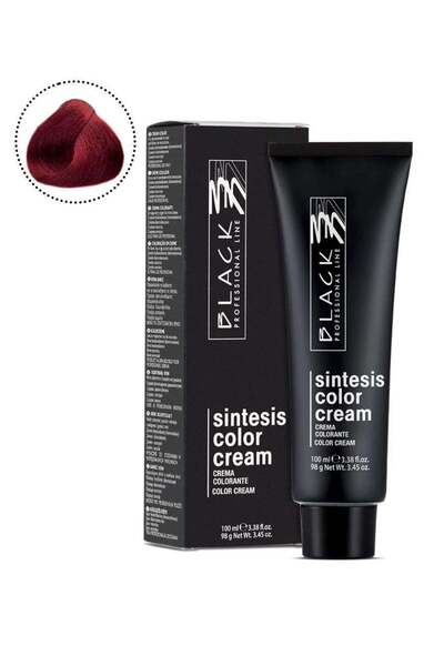 BLACK PROFESSIONAL LINE كريم سينتيسيس ماجما الأسود الاحترافي 5.665 - لون شعر ...