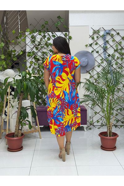 Punta Otantik Pss12238 Viscose Magic Dress