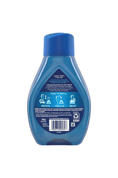 dawn Ultra Platinum Powerwash Biodegradable Formula Lemon Scent Liquid Dish Easy Spray Refill 473ml