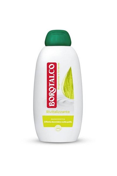 Borotalco Gel de duș revitalizant - Bergamotă și Ceai Verde, 600 ml