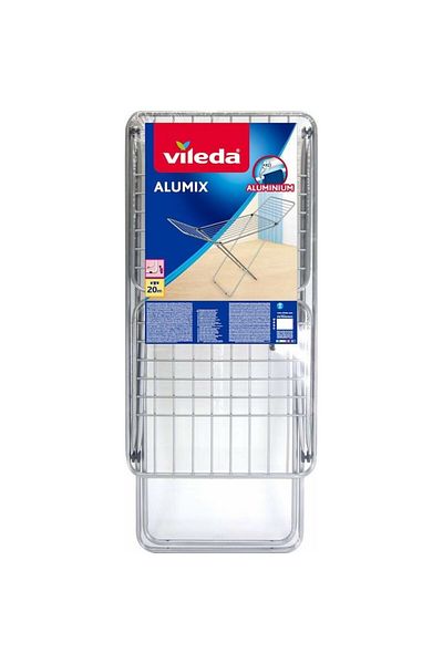 Vileda X-Legs Aluminiu, pliabil, extensibil, argintiu