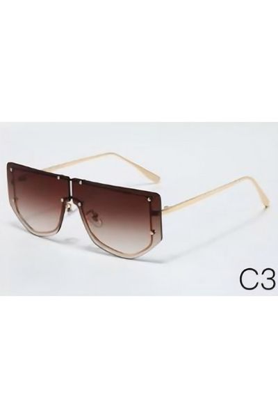 Escales Women's Uv-400 Protection Sunglasses