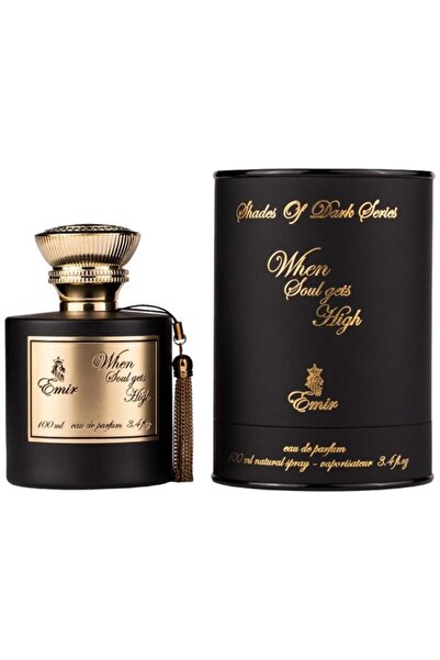 Paris Corner When Soul Gets High, Emir Paris Corner, Apă de parfum, Unisex, 100 ml, 100 ml