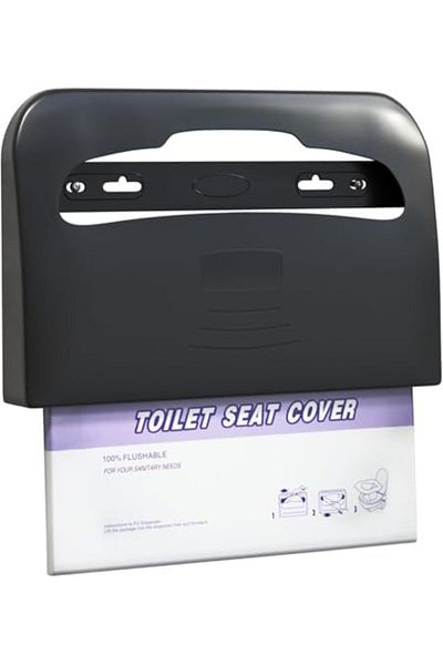 Ideal Pack Toilet Disposable Seat Covers – Flushable, Hygienic & Travel-Friendly (250 Sheets)