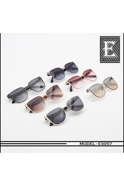 Escales Women's Uv-400 Protection Sunglasses